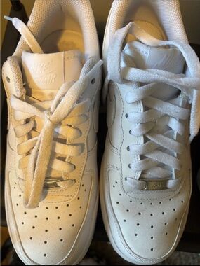 Women’s White Air Force Ones | Size 7.5 | Never Worn